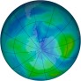 Antarctic Ozone 2005-02-26